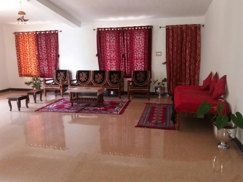 Ferienwohnung Hill Side Estate Madikeri Exterior foto